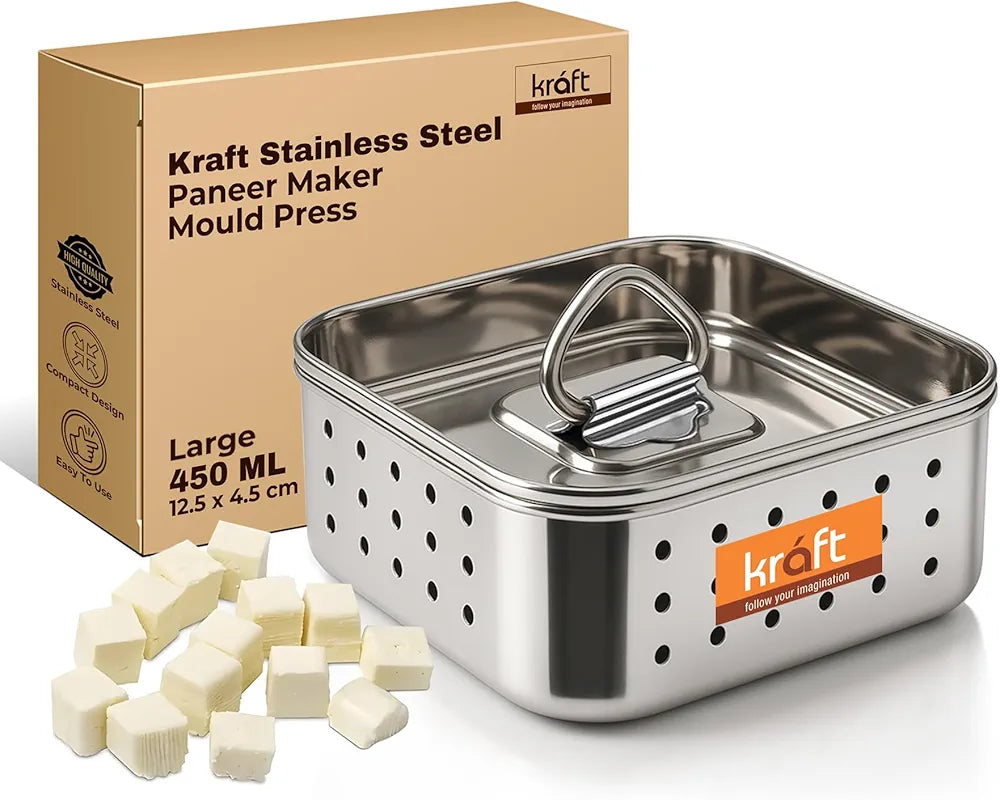 Steanless steal Panner maker