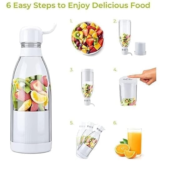 Travel Portable Mini Juice Blender