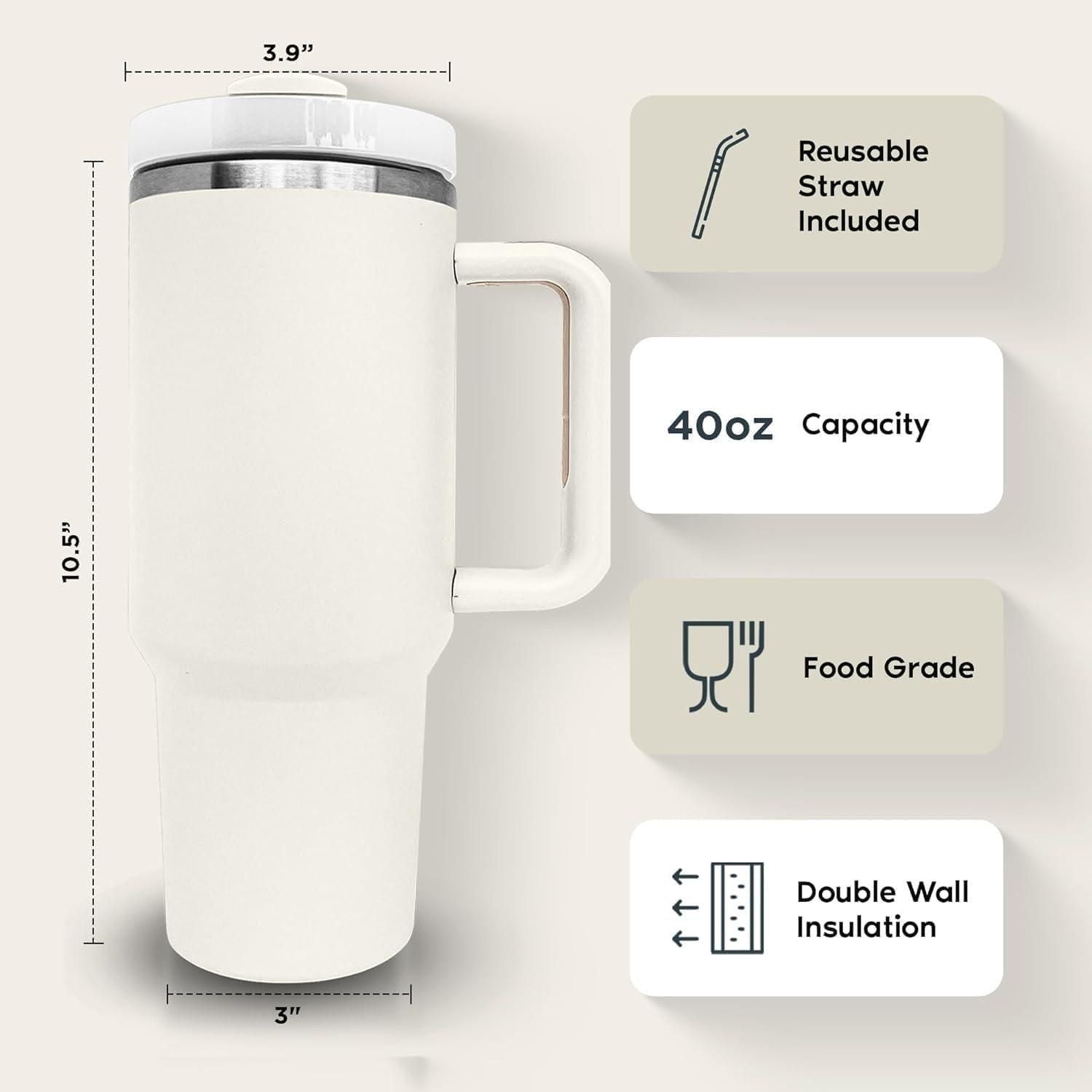 Tumbler for WaterStainless Steel Cup acuum Insulated Tumbler for Water
