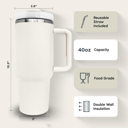 Tumbler for WaterStainless Steel Cup acuum Insulated Tumbler for Water