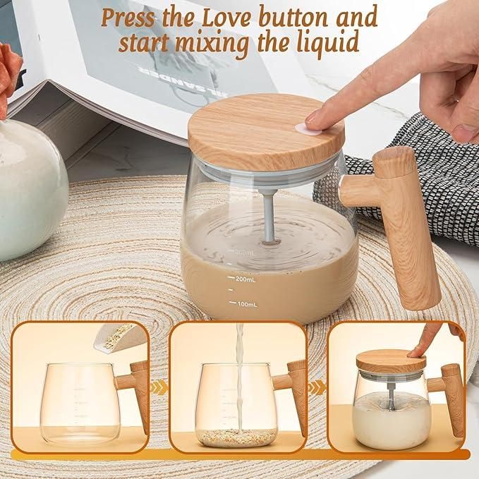 Automatic Coffee Mixing Cup 400ml